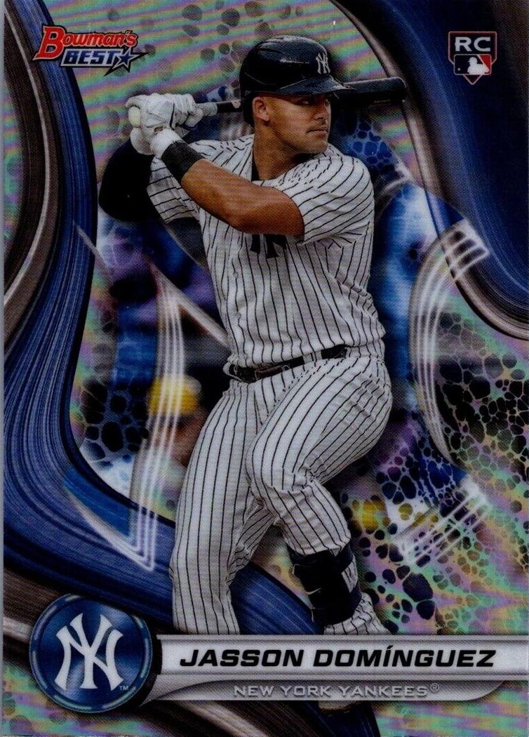 2024 Bowman's Best Baseball Refractor Jasson Dominguez #44