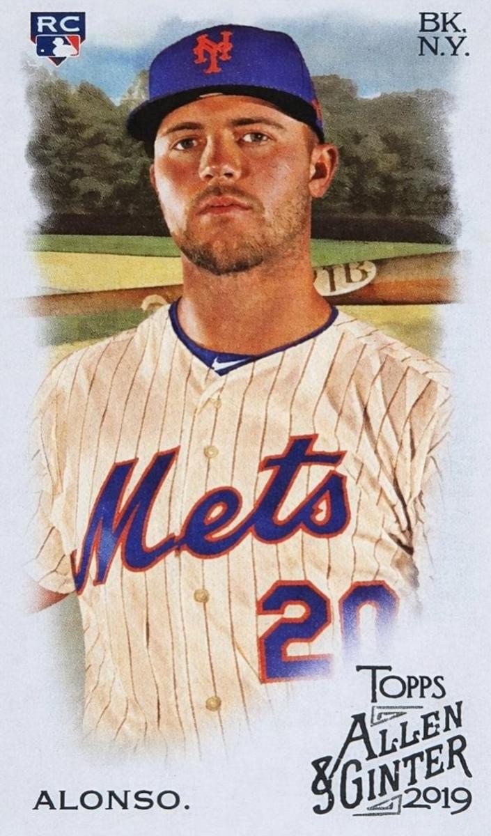 2019 Topps Allen & Ginter Baseball Pete Alonso #182 PSA 10