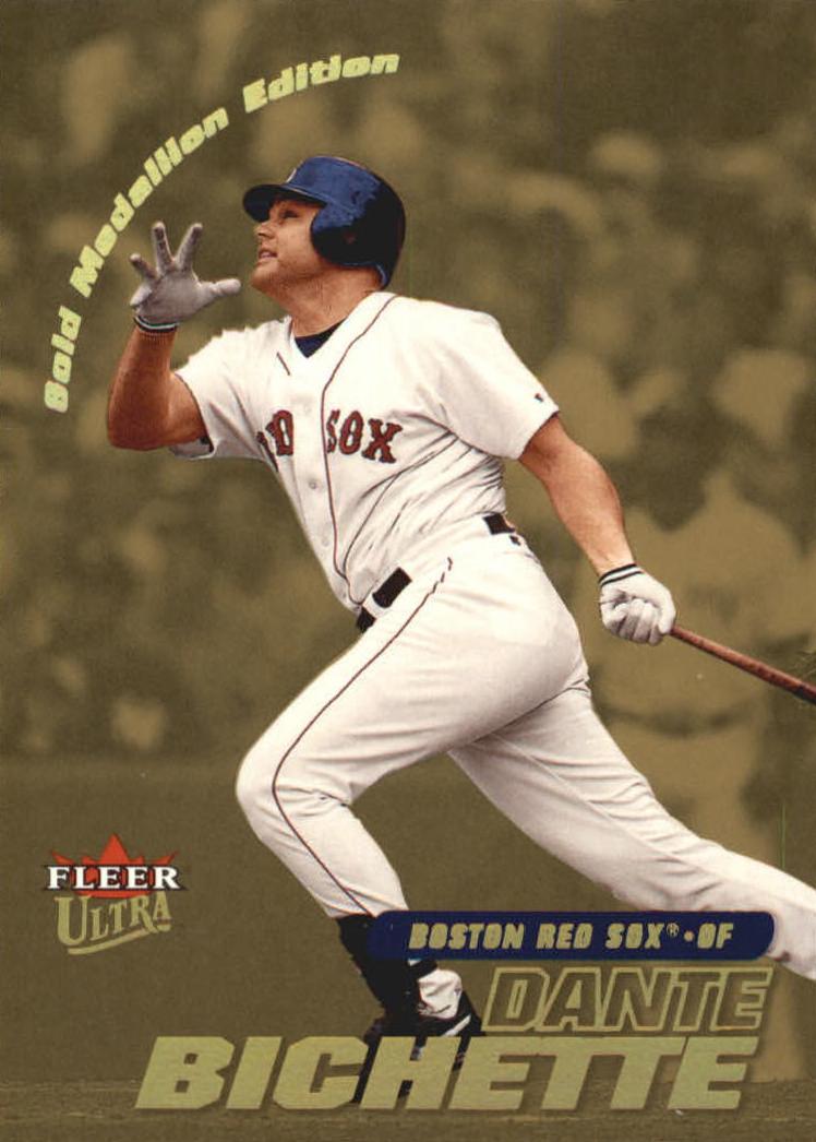 2001 Fleer Ultra Baseball Gold Medallion Dante Bichette #37