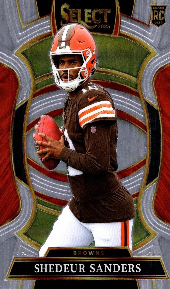 2025 Panini Select Football Shedeur Sanders #54 PSA 10