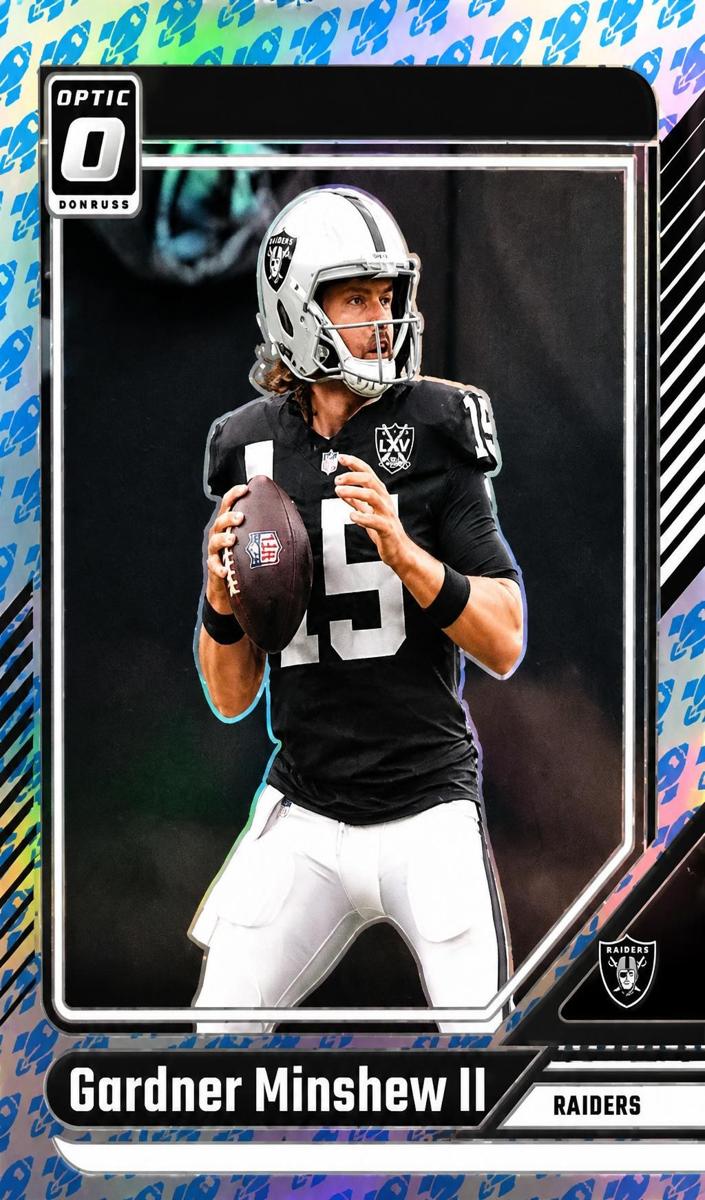 2024 Donruss Optic Football Holo Gardner Minshew II #100