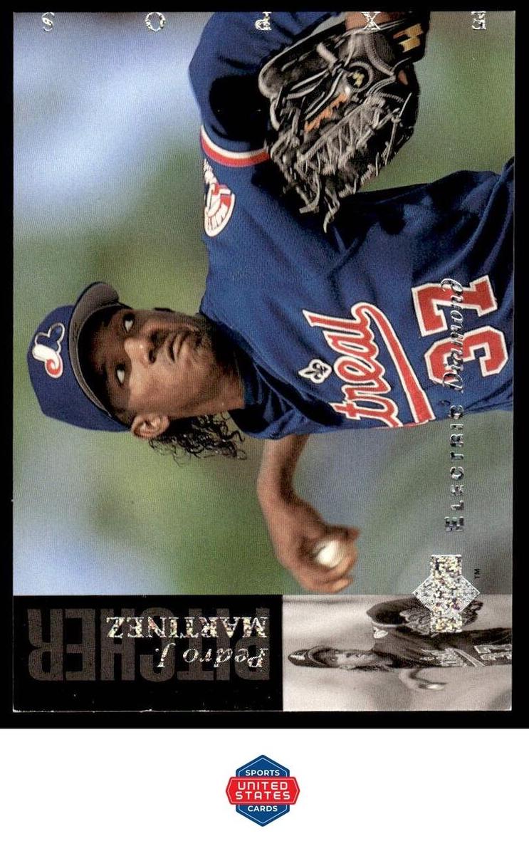 1994 Upper Deck Baseball Electric Diamond Pedro Martinez #318