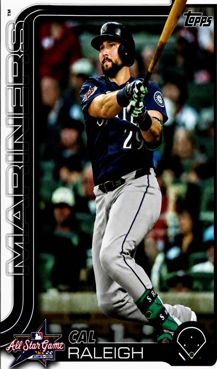 2025 Topps Update Baseball Cal Raleigh #ASG-9