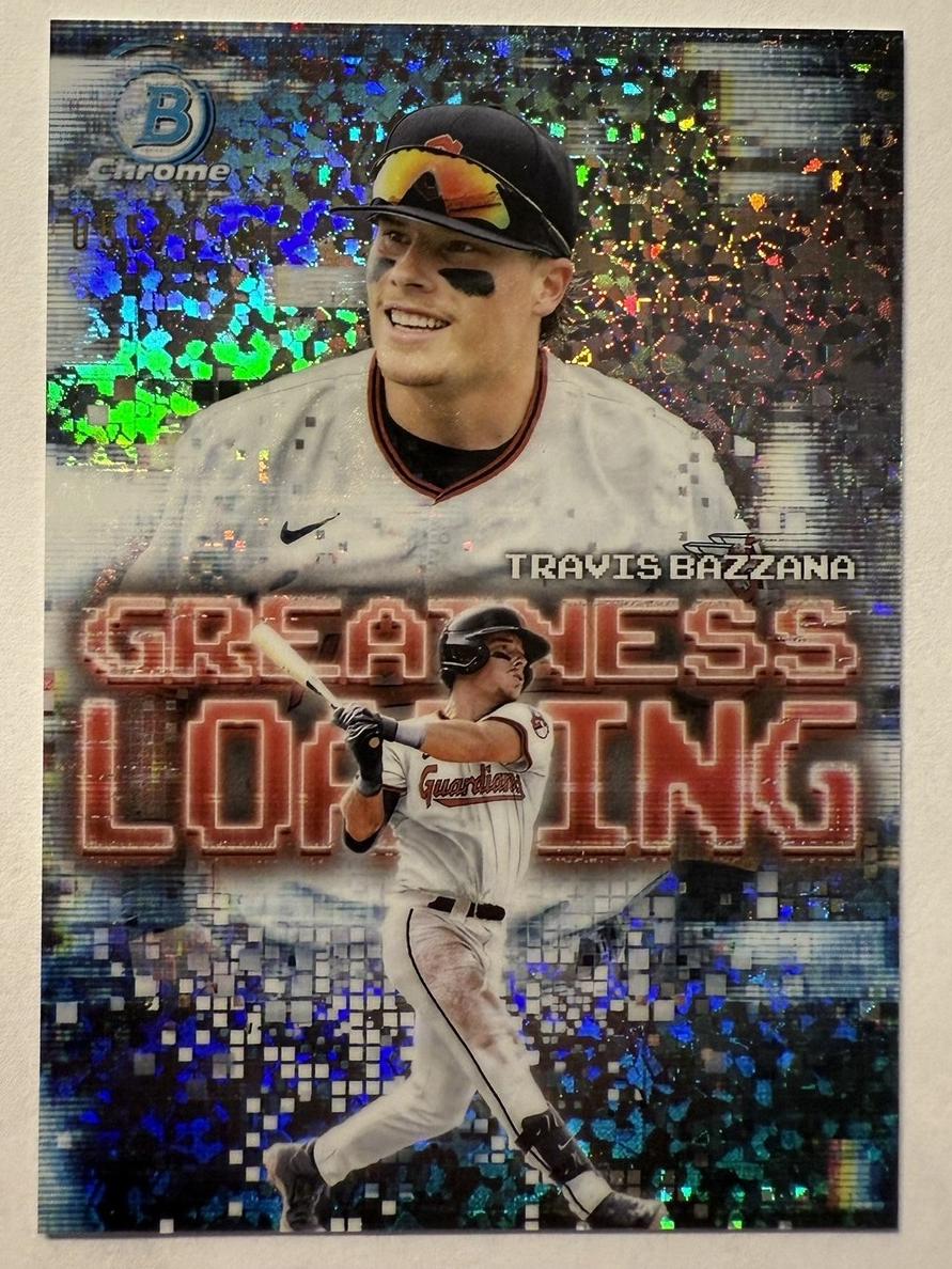 2025 Bowman Baseball Mini-Diamond Refractor Travis Bazzana #GL-8 PSA 10