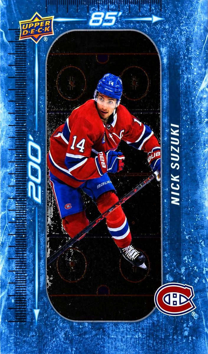 2023 Upper Deck Hockey Nick Suzuki #DM-40