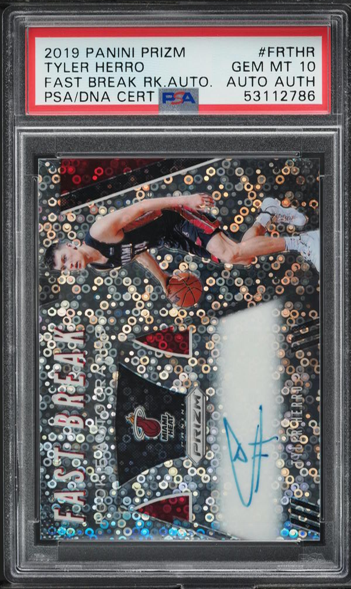 2019 Panini Prizm Basketball Tyler Herro #FR-THR