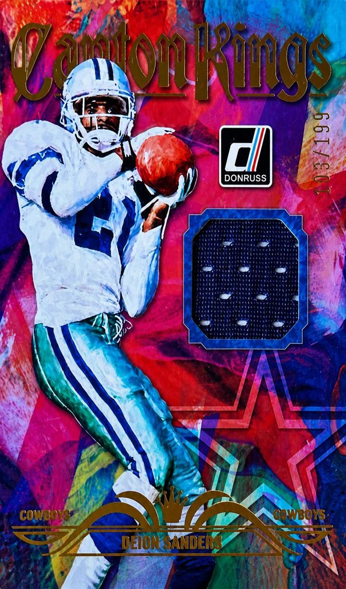 2023 Panini Donruss Football Deion Sanders #CK-9