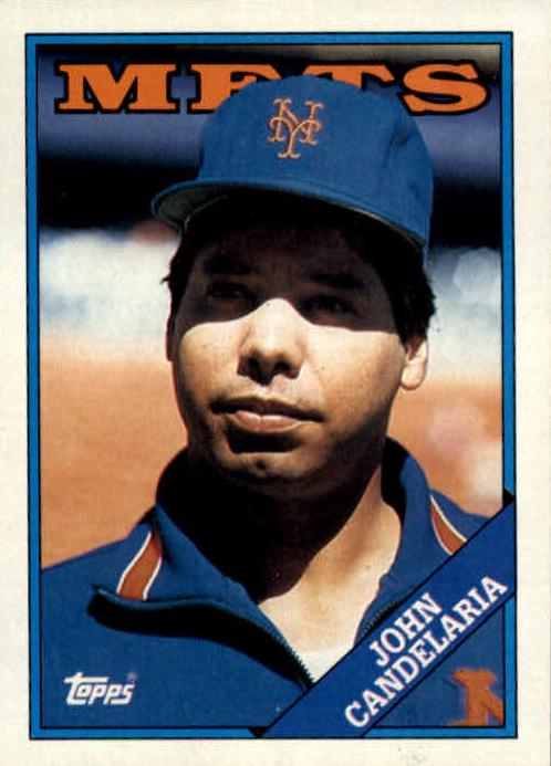 1988 Topps Baseball John Candelaria #546 PSA 10