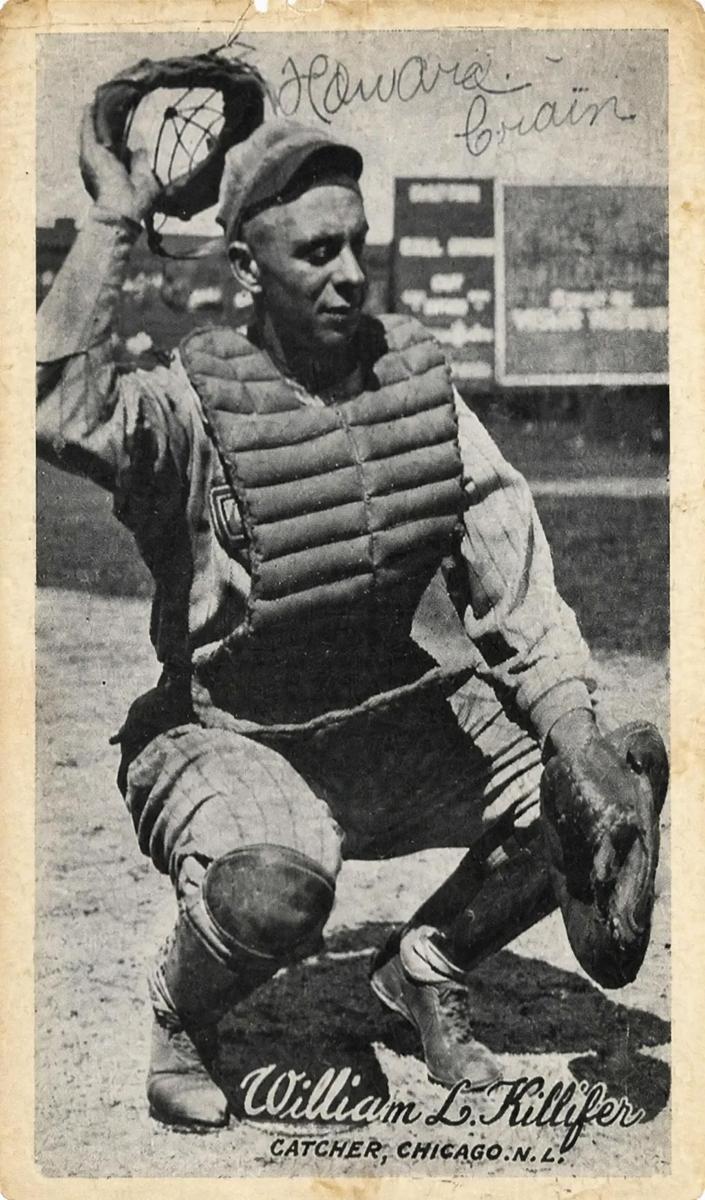 1921 Exhibits Baseball William L. Killifer #NNO PSA 3