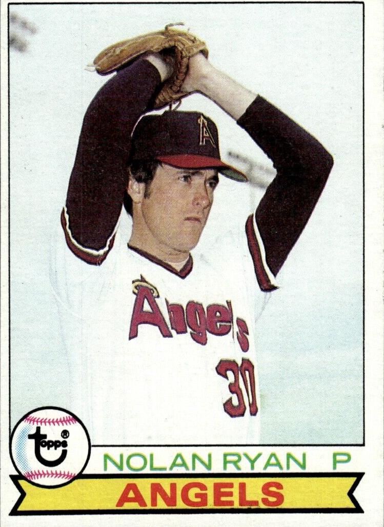 1979 Topps Baseball Nolan Ryan #115 PSA 8.5