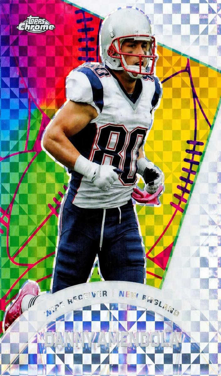 2023 Topps Composite Football X-Fractor Danny Amendola #CAE-10