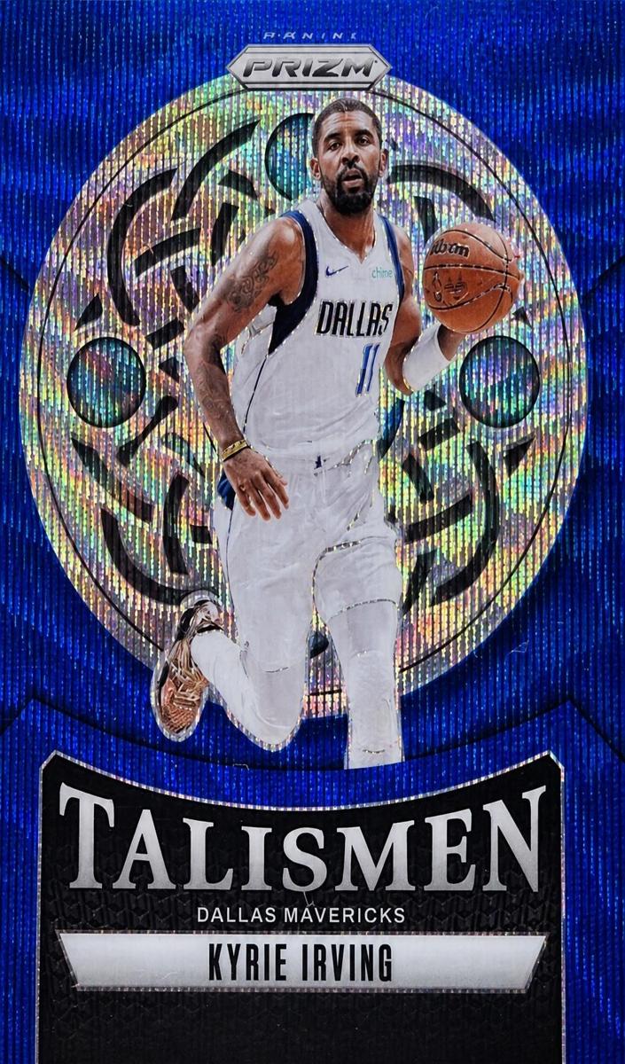 2024 Panini Prizm Basketball Blue Wave Kyrie Irving #1