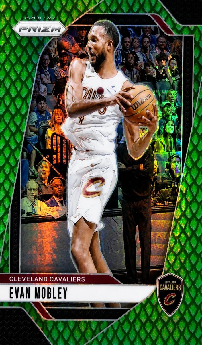 2024 Panini Prizm Basketball Jade Dragon Scale Evan Mobley #148