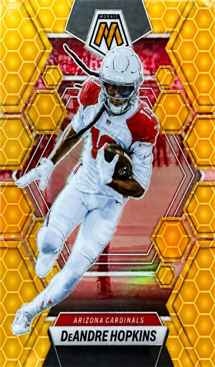 2023 Panini Mosaic Football Honeycomb DeAndre Hopkins #2 CGC 9.5