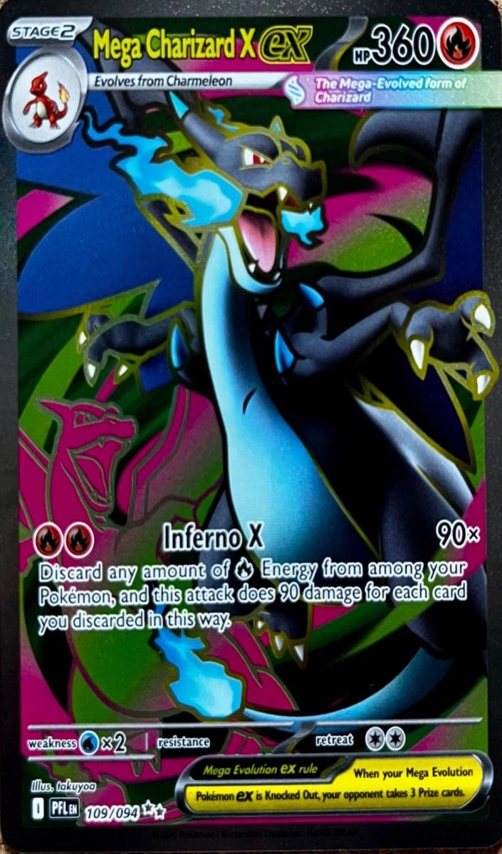 Mega Charizard X EX