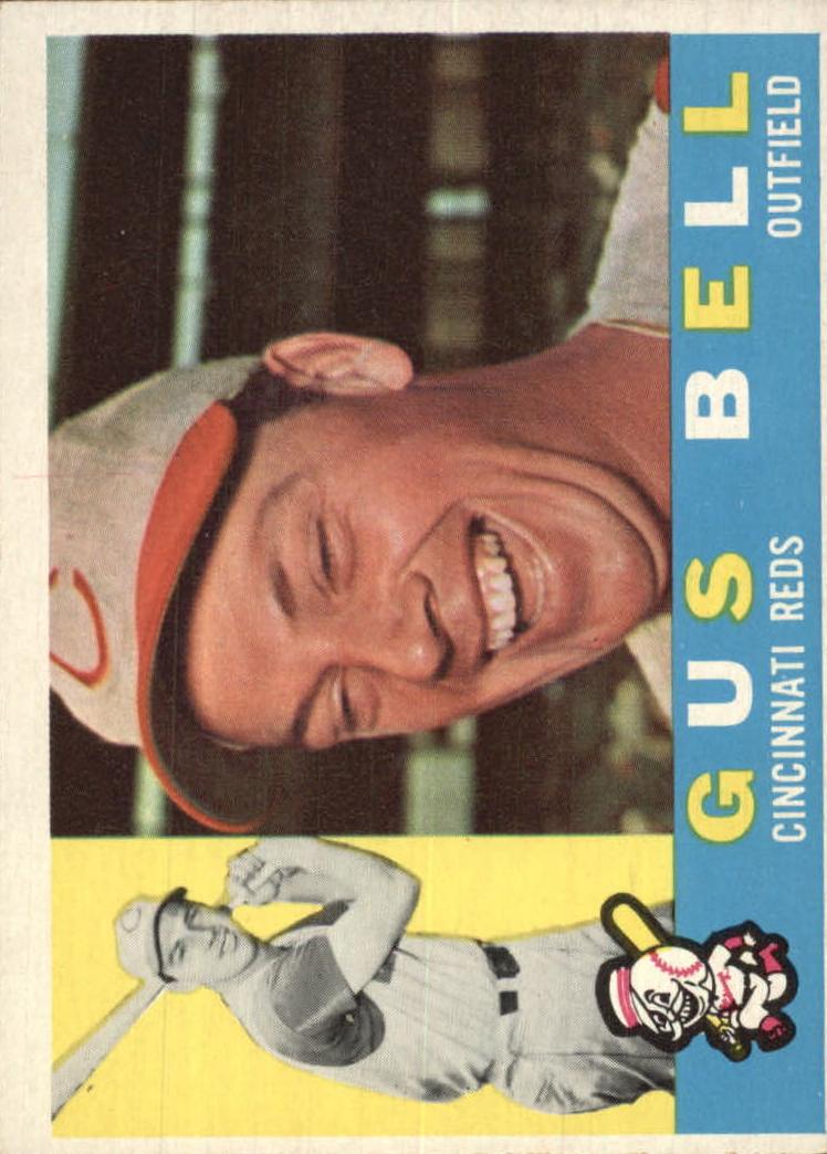 1960 Topps Baseball Gus Bell #235 PSA 3