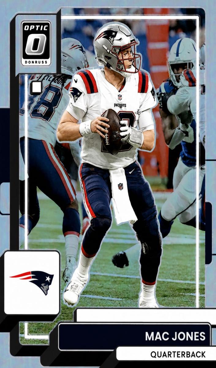 2022 Donruss Optic Football Mac Jones #133