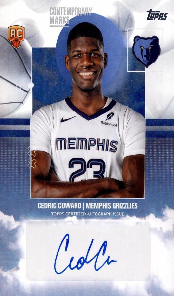 2025 Topps Basketball Rainbow Cedric Coward #CM-CC