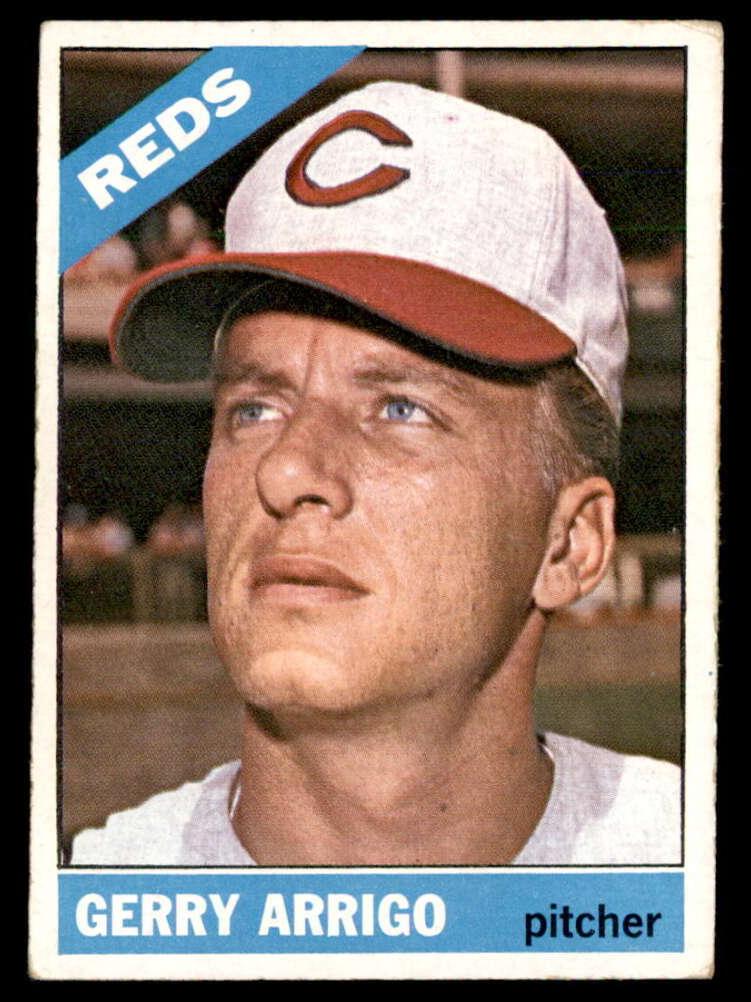 1966 Topps Baseball Gerry Arrigo #357