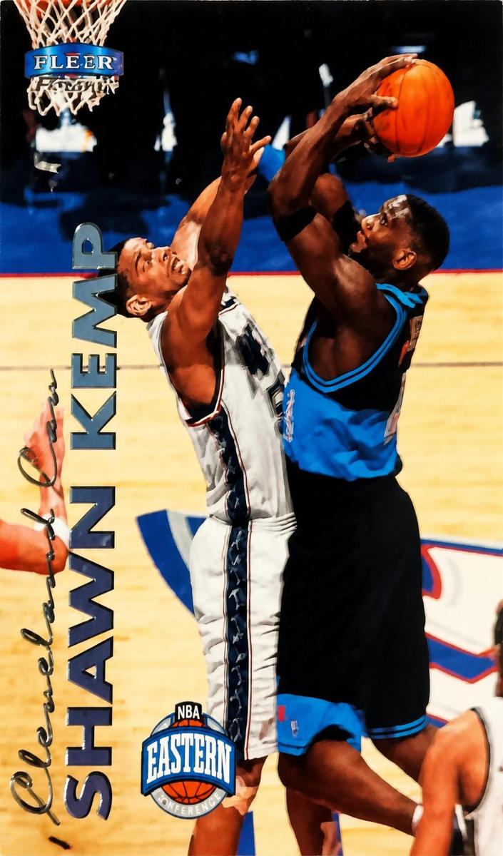 1999 Fleer Tradition Basketball Shawn Kemp #78