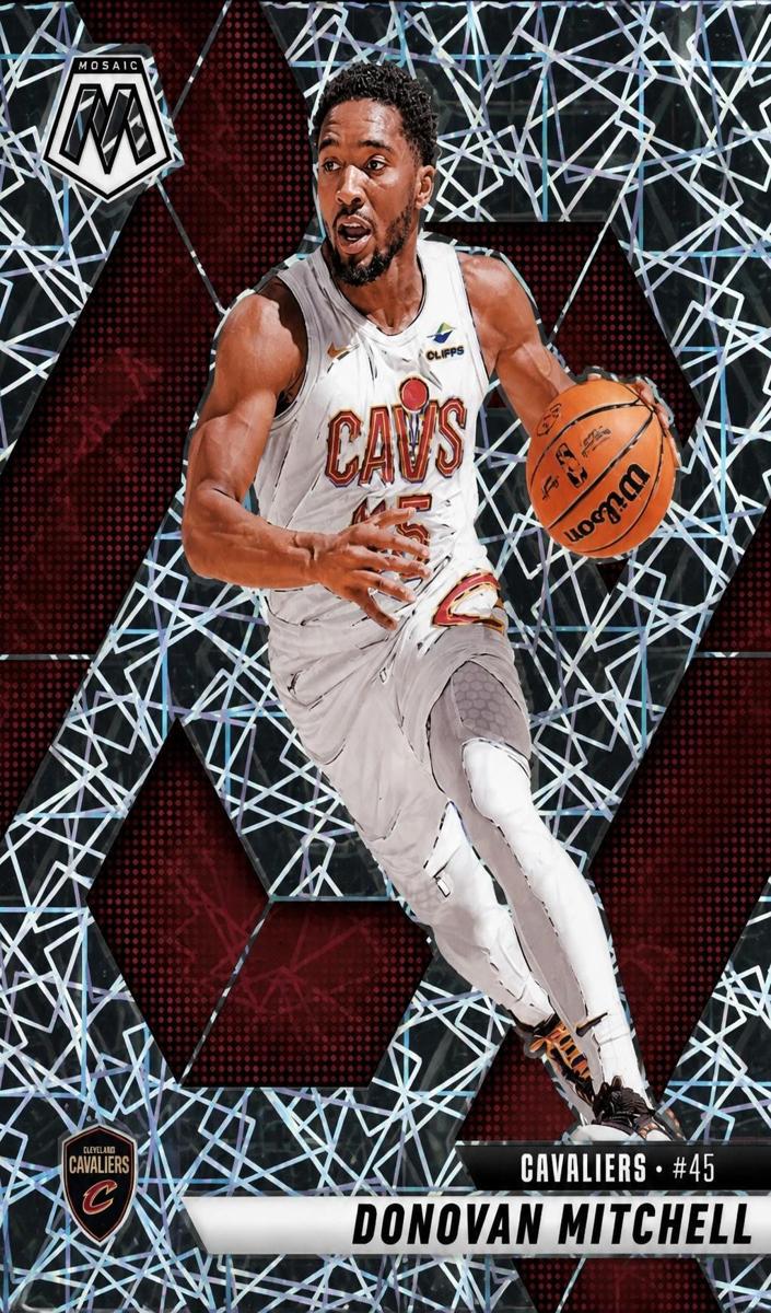 2024 Panini Mosaic Basketball Premium Donovan Mitchell #102