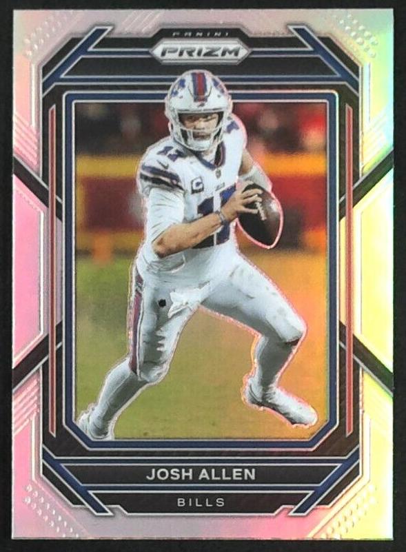 2022 Panini Prizm Football Josh Allen #29