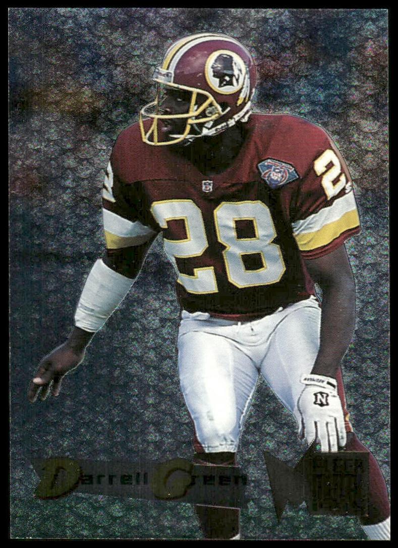 1995 Fleer Metal Football Darrell Green #194