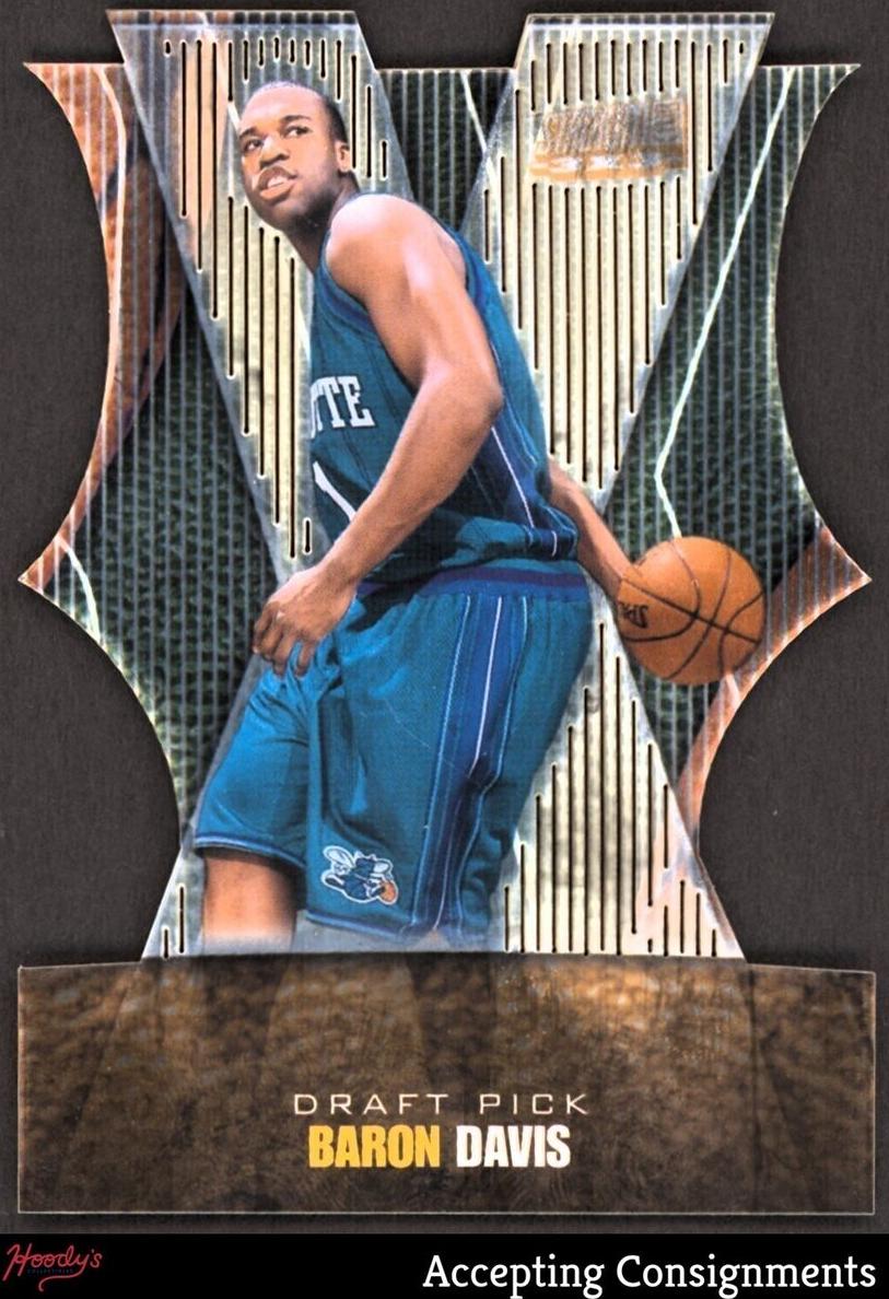 1999 Topps Stadium Club Basketball Luminous Baron Davis #10b
