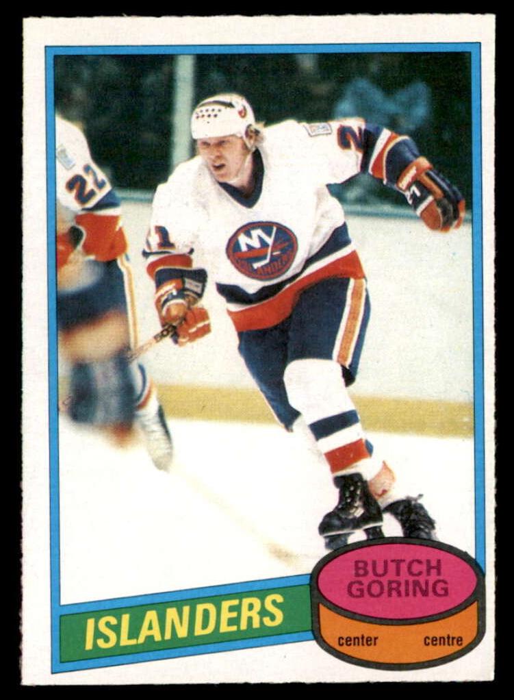 1980 O-Pee-Chee Hockey Butch Goring #254