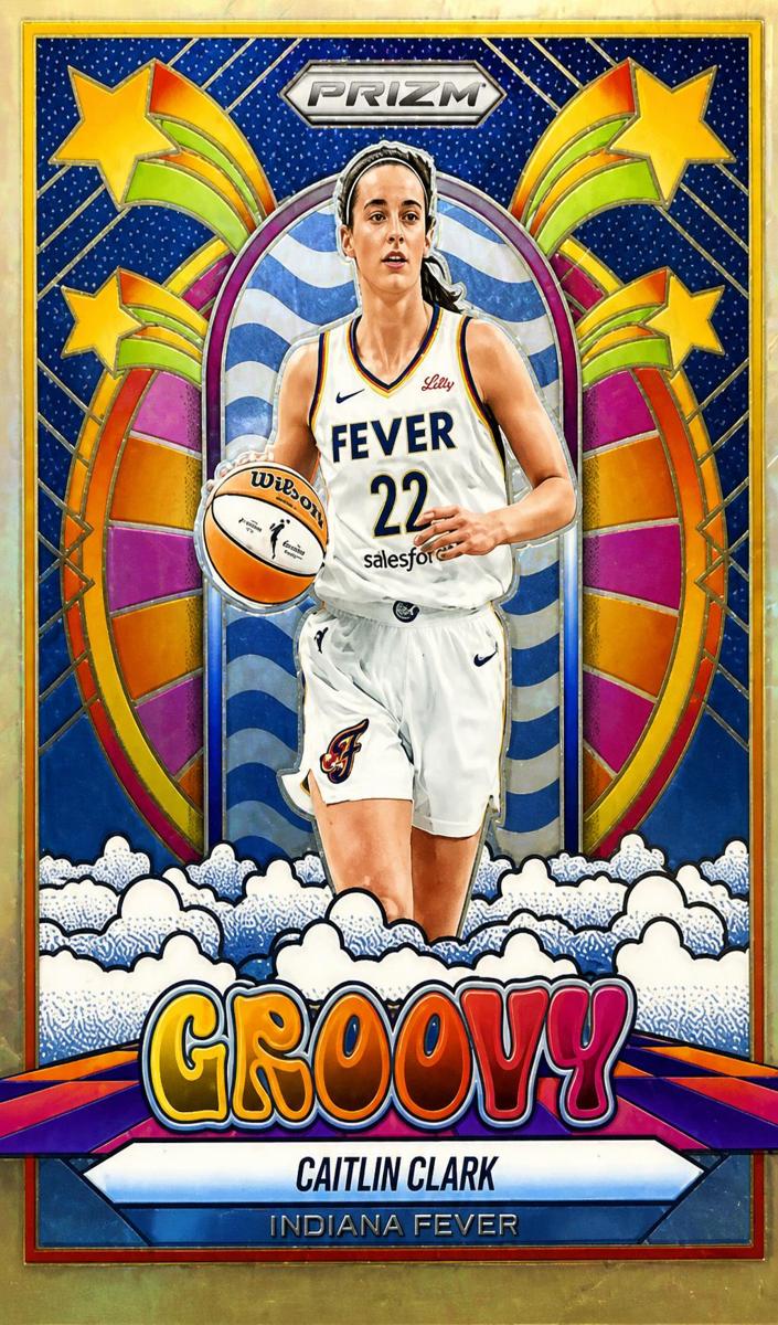 2025 Panini Prizm WNBA Basketball Caitlin Clark #10