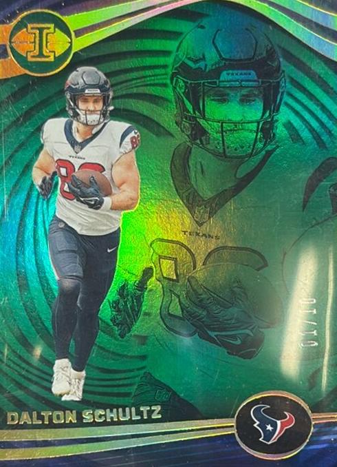 2023 Panini Illusions Football Trophy Collection Green Dalton Schultz #42