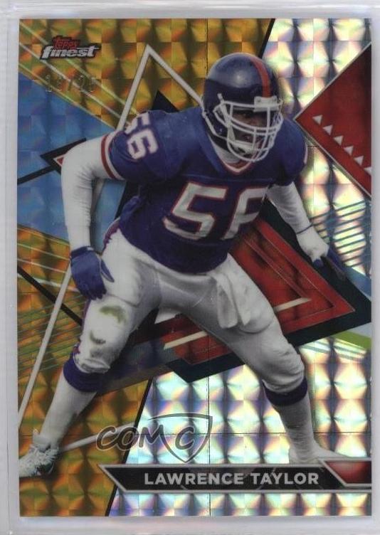 2023 Topps Composite Football Gold Geometric Lawrence Taylor #219