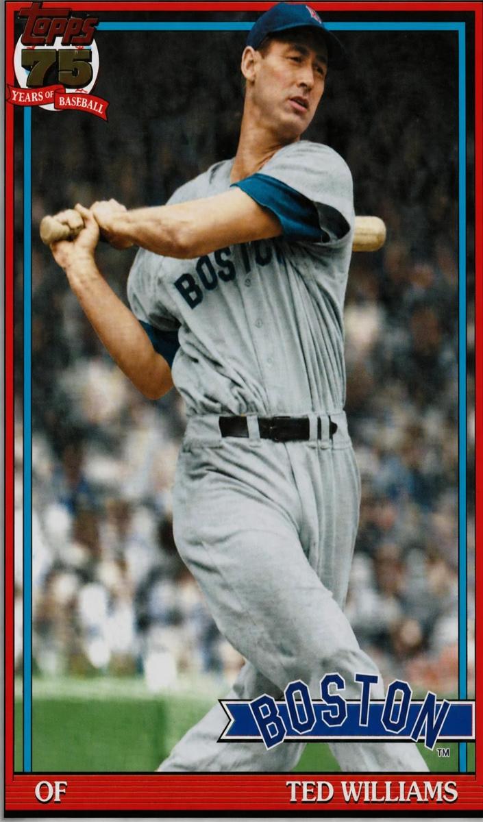 2026 Topps Baseball Ted Williams #91B2-46