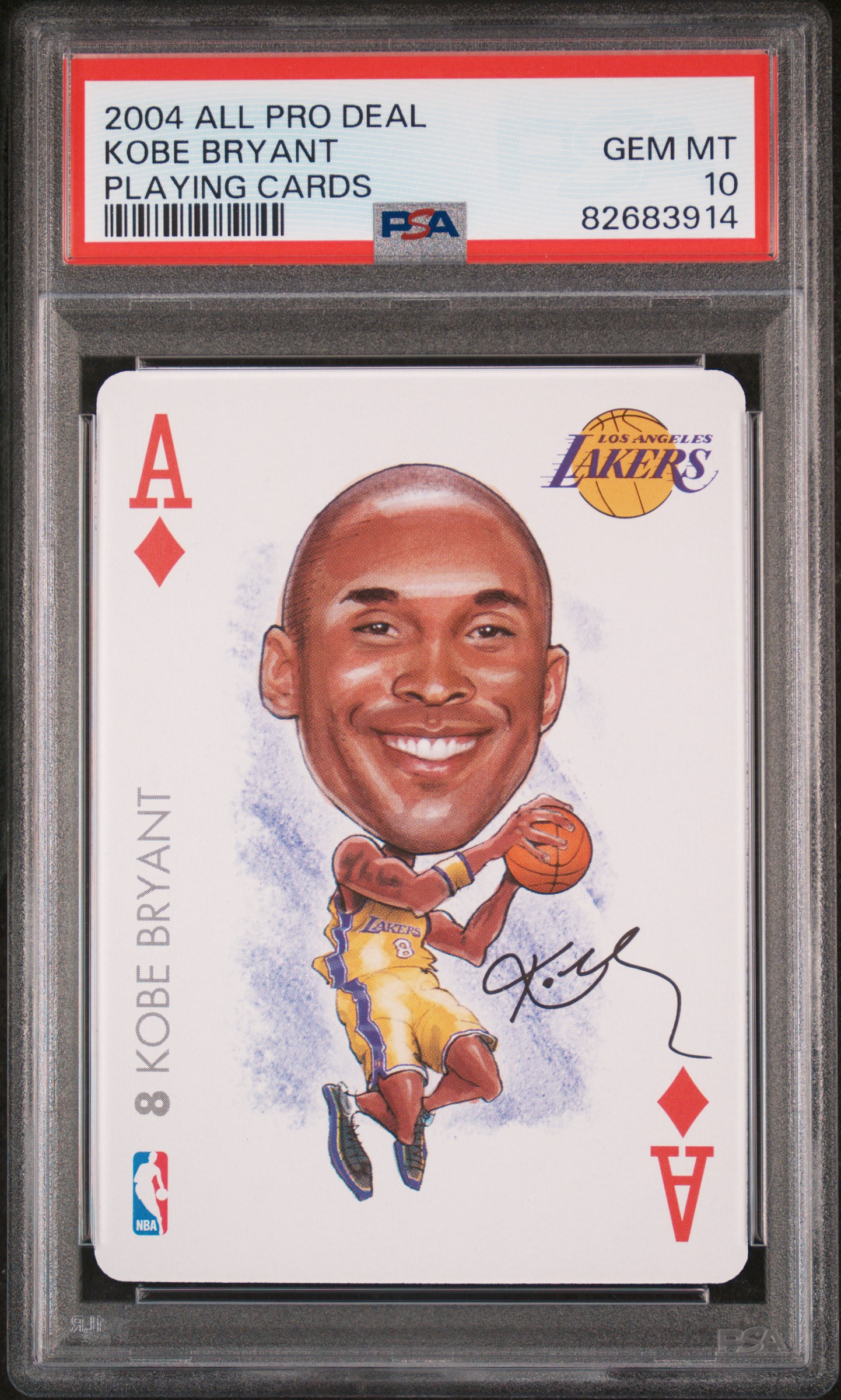 2004 All Pro Deal NBA Sports Playing Cards Basketball Kobe Bryant #NNO