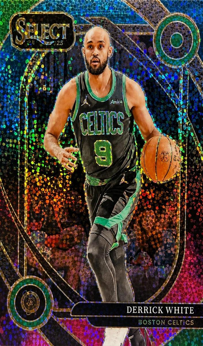 2024 Panini Select Basketball Cosmic Derrick White #264
