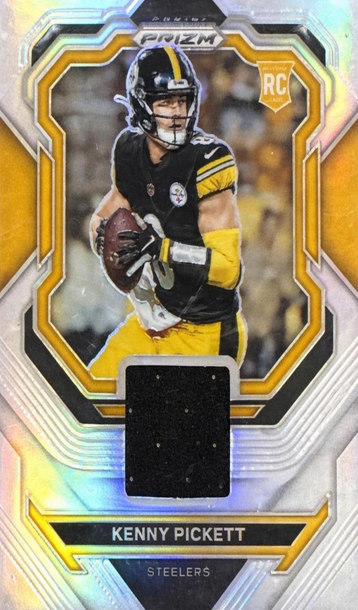 2022 Panini Prizm Football Kenny Pickett #PJ-KP SGC 9.5