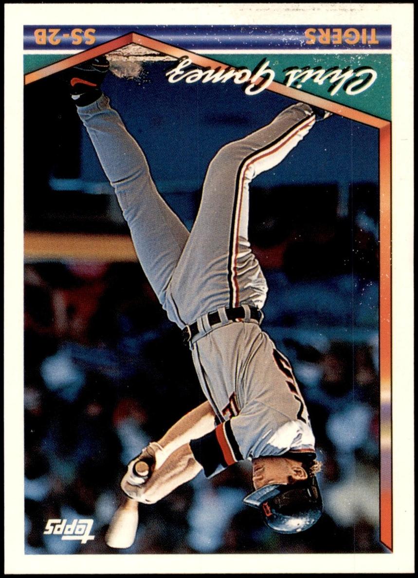1994 Topps Baseball Chris Gomez #626