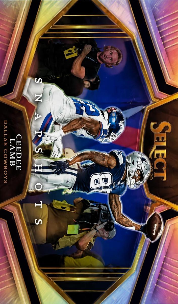 2022 Panini Select Football Silver CeeDee Lamb #SS-14 PSA 10