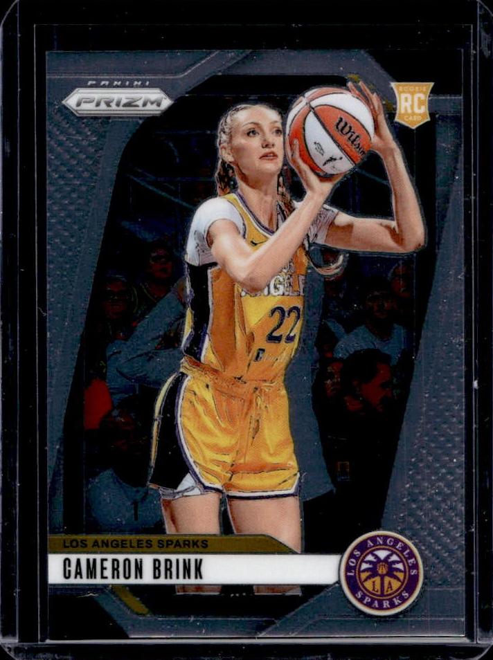 2024 Panini Prizm WNBA Basketball Cameron Brink #127 PSA 9
