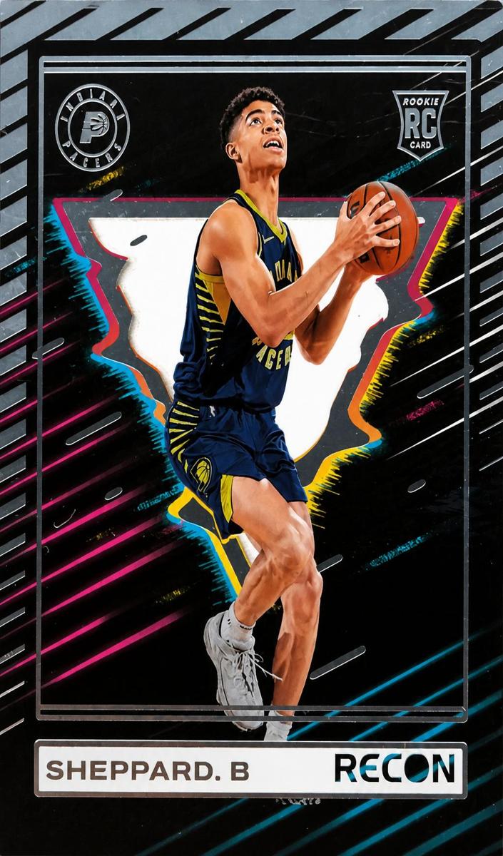 2023 Panini Recon Basketball Holo Ben Sheppard #208