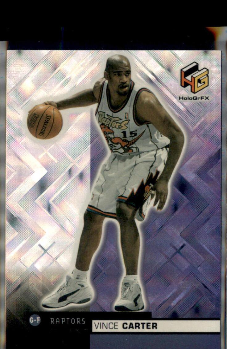1999 Upper Deck HoloGrFX Basketball Vince Carter #53 BGS 8
