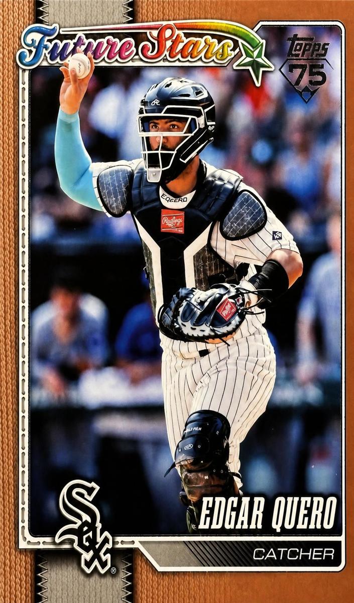 2026 Topps Baseball Gold Edgar Quero #635