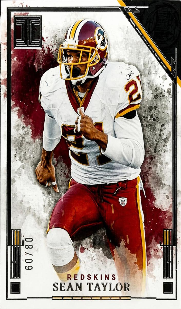 2025 Panini Impeccable Football Sean Taylor #70
