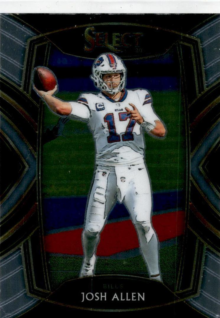 2020 Panini Select Football Josh Allen #222