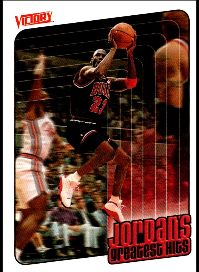 1999 Upper Deck Victory Basketball Michael Jordan #401 BGS 8