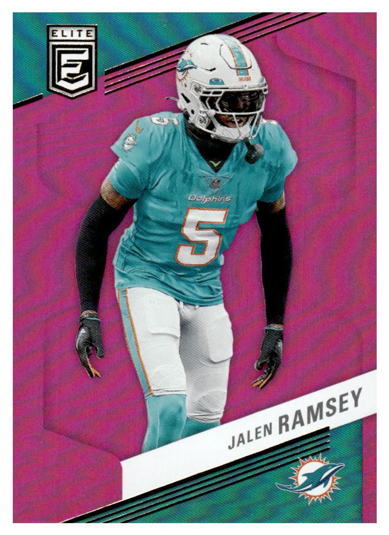 2023 Donruss Elite Football Pink Jalen Ramsey #45
