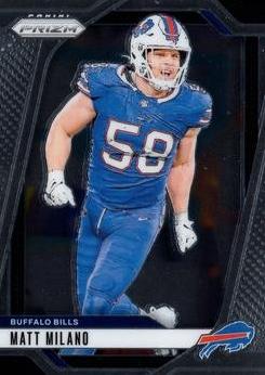 2024 Panini Prizm Football Matt Milano #33