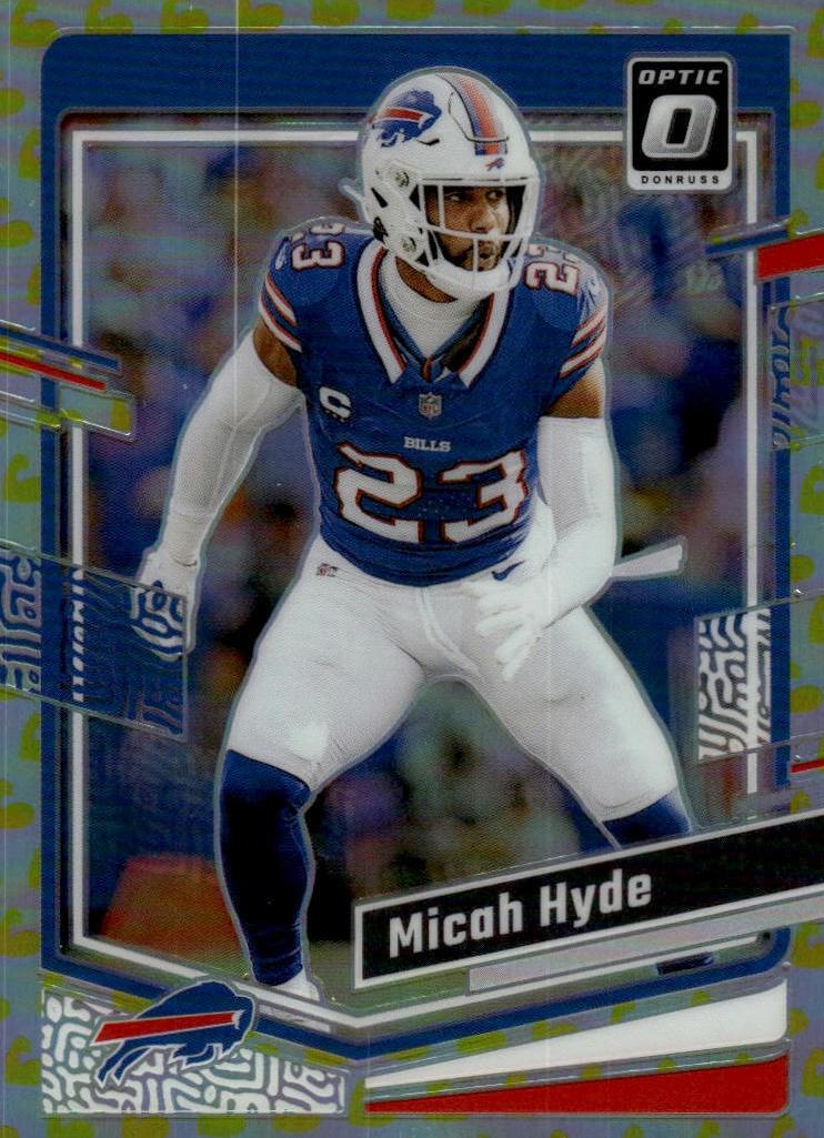 2023 Donruss Optic Football Flex Micah Hyde #23