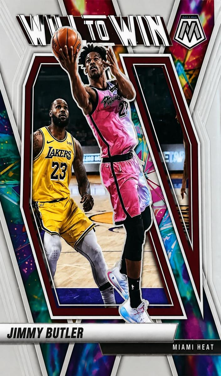 2020 Panini Mosaic Basketball Jimmy Butler #4