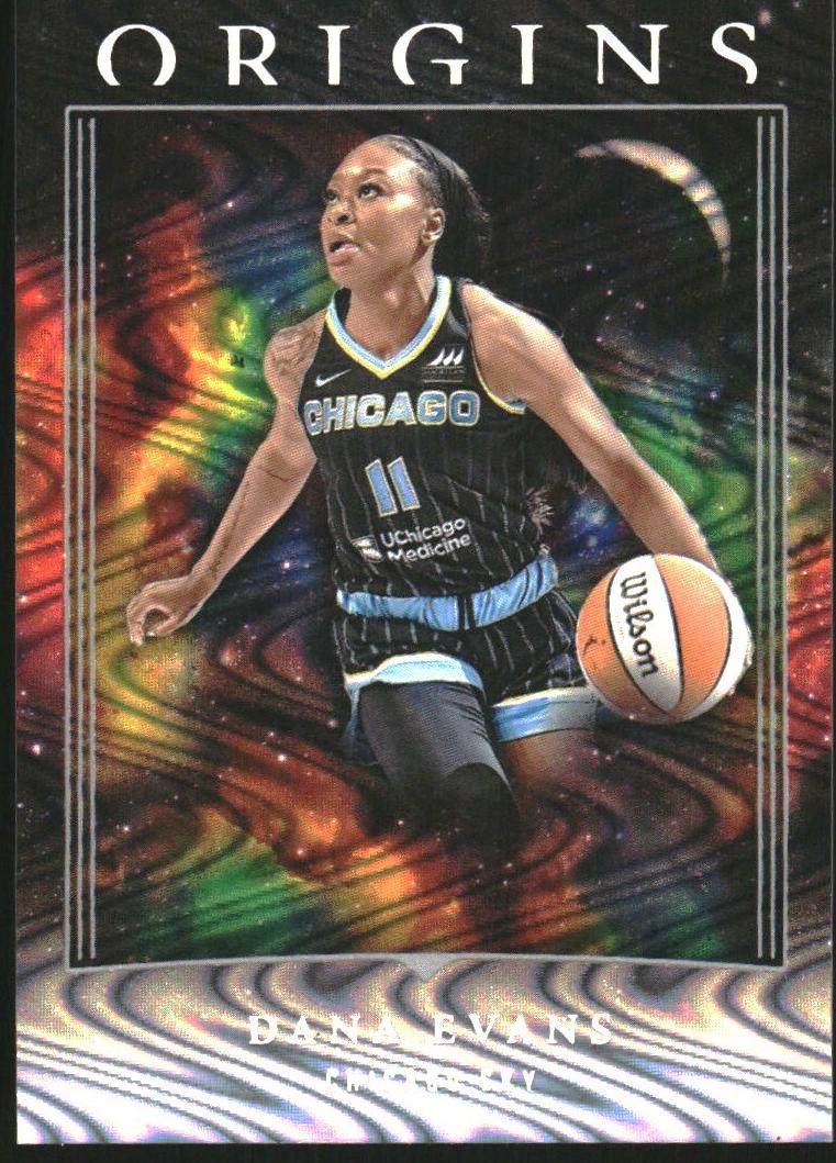 2024 Panini Origins WNBA Basketball Swirl Dana Evans #70